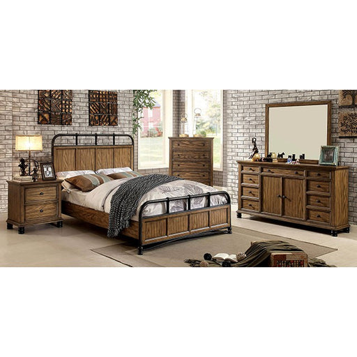 Mcville Cal.King Bed - California Furniture (Coachella, CA)
