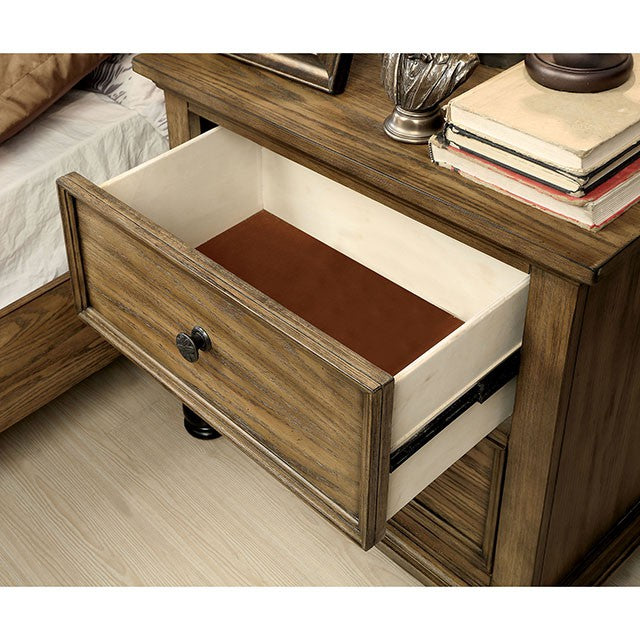 Mcville Cal.King Bed - California Furniture (Coachella, CA)