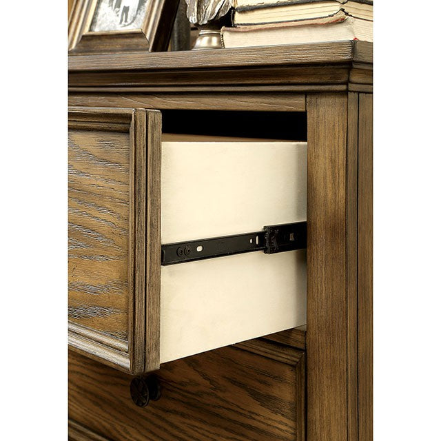 Mcville Cal.King Bed - California Furniture (Coachella, CA)