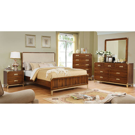 Tychus Cal.King Bed - California Furniture (Coachella, CA)