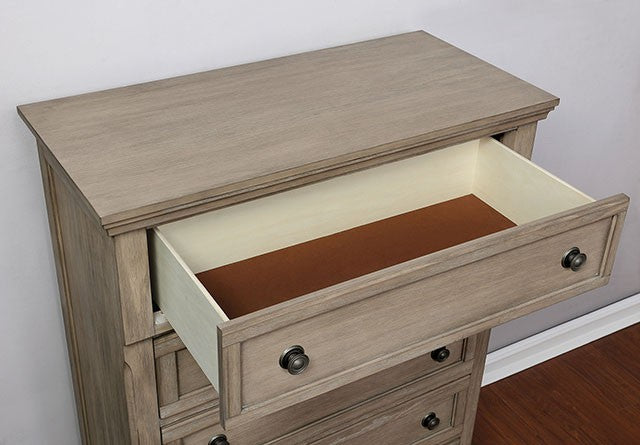 Wells Queen Bedroom Set - California Furniture (Coachella, CA)