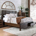 Hankinson E.King Bed - California Furniture (Coachella, CA)