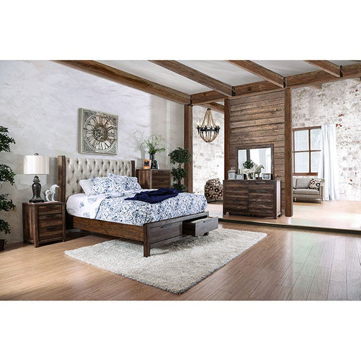 Hutchinson E.King & Cal.King Bed - California Furniture (Coachella, CA)