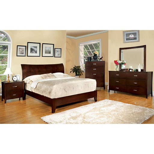 Midland Bed Cherry - California Furniture (Coachella, CA)