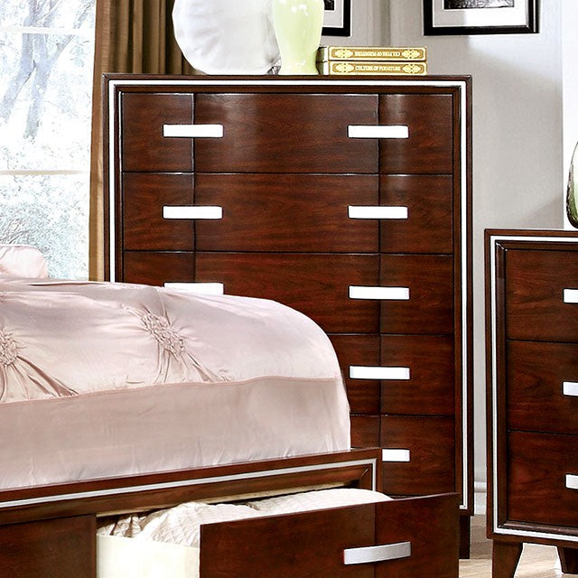 Queen Bed Hutchinson - California Furniture (Coachella, CA)