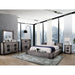 JANEIRO Cal.King & Queen Bed - California Furniture (Coachella, CA)