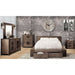 Janeiro Bed Brown & Grey - California Furniture (Coachella, CA)