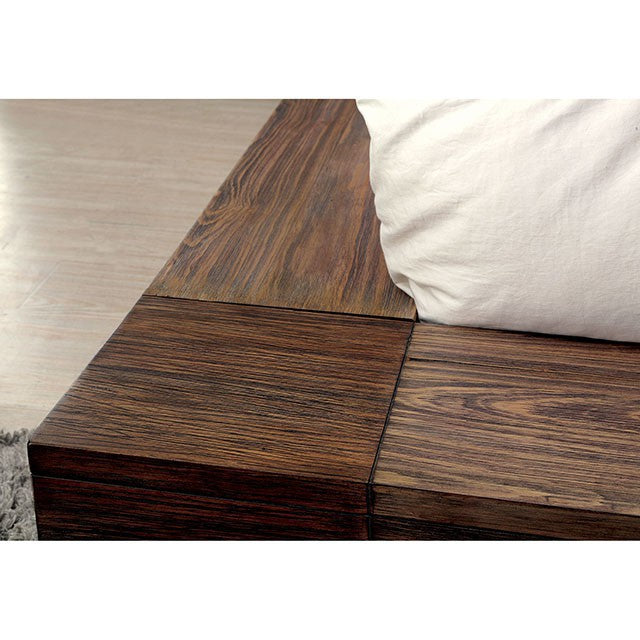 Janeiro Bed Brown & Grey - California Furniture (Coachella, CA)