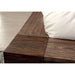 Janeiro Bed Brown & Grey - California Furniture (Coachella, CA)