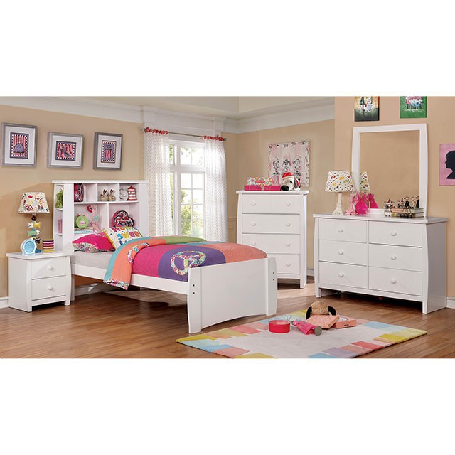 Marlee 4 Pc Bedroom Set - California Furniture (Coachella, CA)