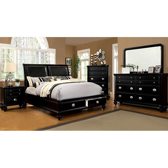 Laguna Hills Cal.King Bed - California Furniture (Coachella, CA)