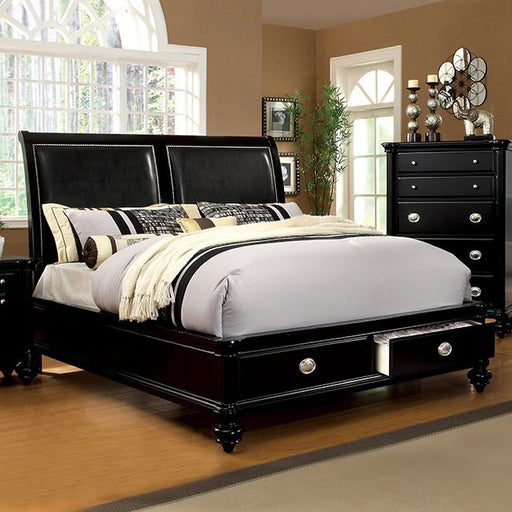 Laguna Hills Cal.King Bed - California Furniture (Coachella, CA)