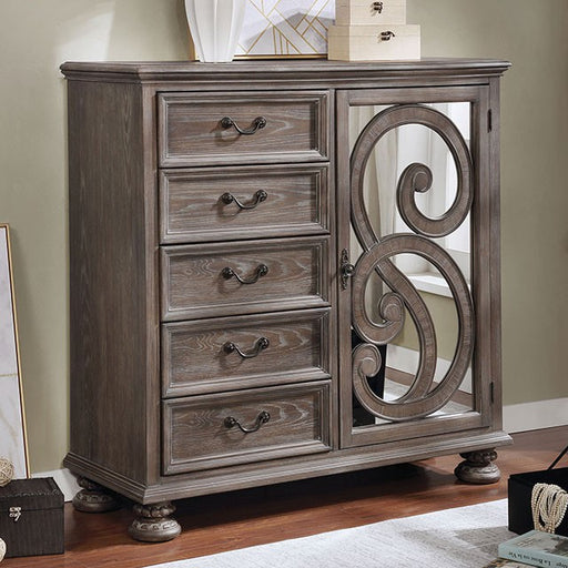 Lysandra Armoire Brown - California Furniture (Coachella, CA)