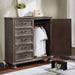 Lysandra Armoire Brown - California Furniture (Coachella, CA)