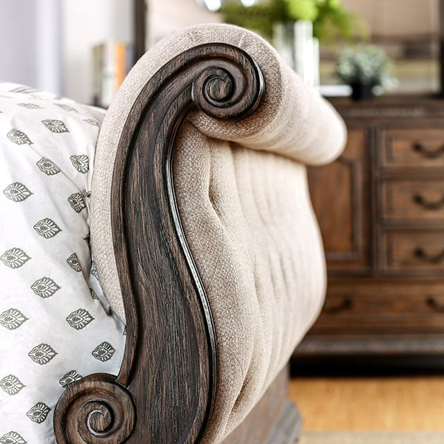 Lysandra Bed - California Furniture (Coachella, CA)