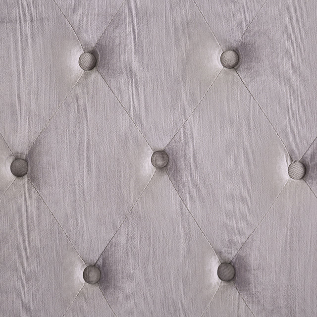 Rosabelle Bed Black, Grey, & Ivory - California Furniture (Coachella, CA)