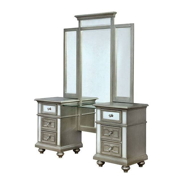 Salamanca Vanity W/ Stool - California Furniture (Coachella, CA)