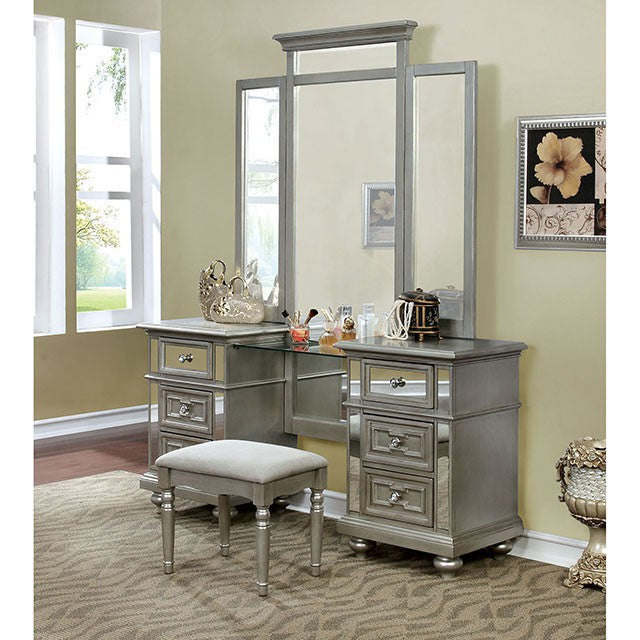 Salamanca Vanity W/ Stool - California Furniture (Coachella, CA)