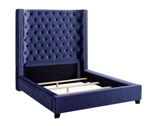 Mirabelle Bed Blue - California Furniture (Coachella, CA)