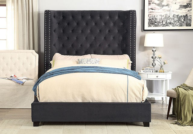 Mirabelle Cal.King, E.King & Queen Bed - California Furniture (Coachella, CA)