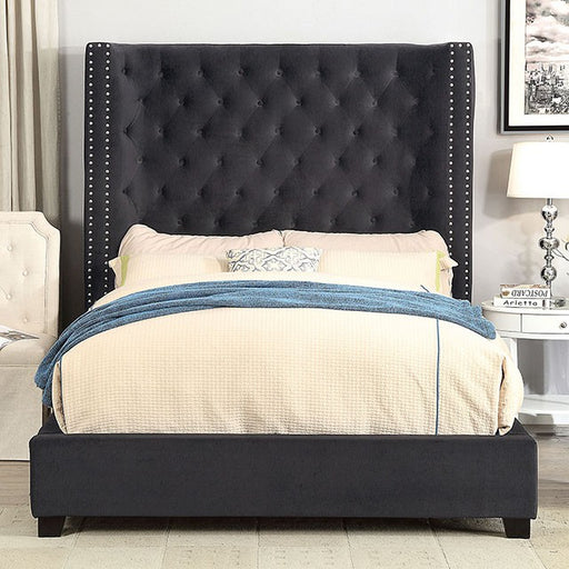 Mirabelle Cal.King, E.King & Queen Bed - California Furniture (Coachella, CA)