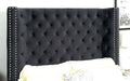 Mirabelle Cal.King, E.King & Queen Bed - California Furniture (Coachella, CA)