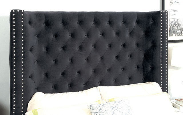 Mirabelle Cal.King, E.King & Queen Bed - California Furniture (Coachella, CA)