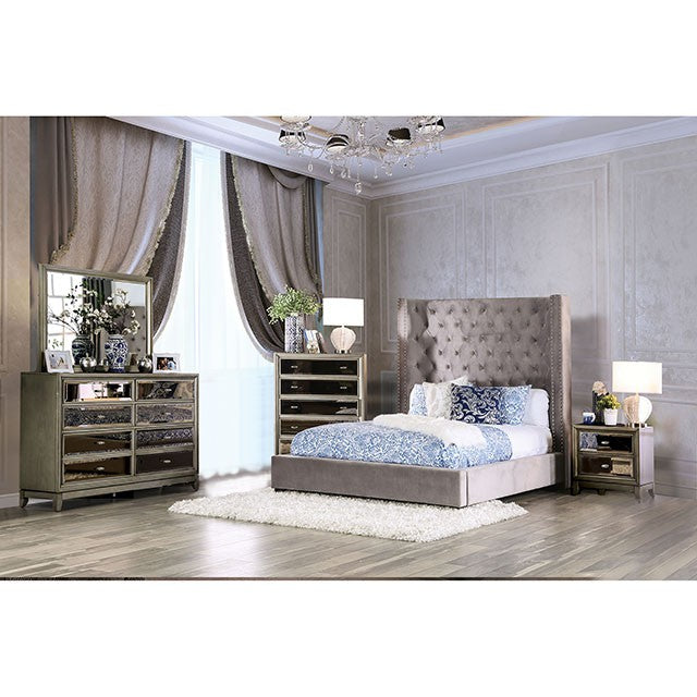 Mirabelle Bed - California Furniture (Coachella, CA)