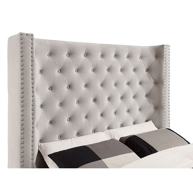 Mirabelle Cal.King, E.King & Queen Bed - California Furniture (Coachella, CA)
