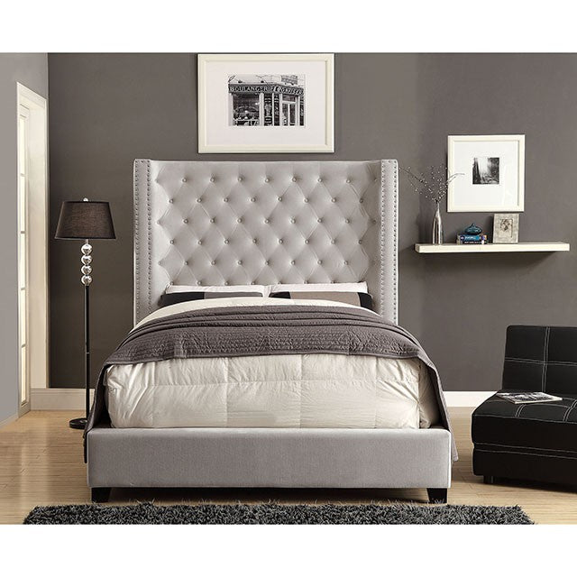 Mirabelle Cal.King, E.King & Queen Bed - California Furniture (Coachella, CA)