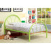 Rainbow Full Bed Black, White, Silver, Black, & Green - California Furniture (Coachella, CA)