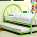 Rainbow Full Bed Black, White, Silver, Black, & Green - California Furniture (Coachella, CA)