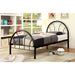 Rainbow Full Bed Black, White, Silver, Black, & Green - California Furniture (Coachella, CA)