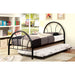 Rainbow Full Bed Black, White, Silver, Black, & Green - California Furniture (Coachella, CA)