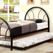 Rainbow Full Bed Black, White, Silver, Black, & Green - California Furniture (Coachella, CA)