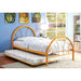 Rainbow Full Bed Black, White, Silver, Black, & Green - California Furniture (Coachella, CA)