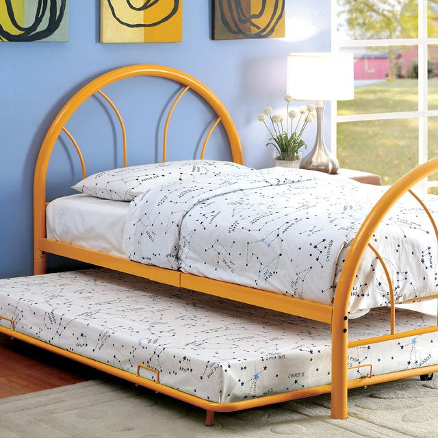 Rainbow Full Bed Black, White, Silver, Black, & Green - California Furniture (Coachella, CA)