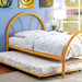 Rainbow Full Bed Black, White, Silver, Black, & Green - California Furniture (Coachella, CA)
