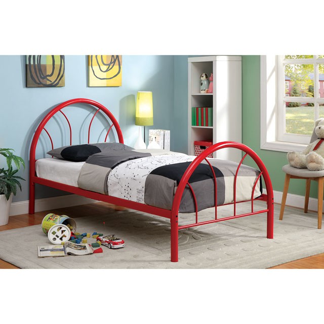 Rainbow Full Bed Black, White, Silver, Black, & Green - California Furniture (Coachella, CA)