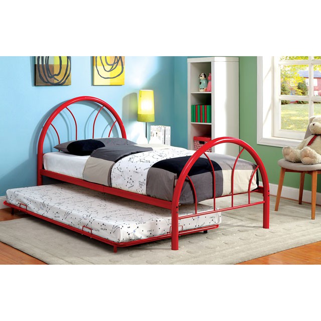 Rainbow Full Bed Black, White, Silver, Black, & Green - California Furniture (Coachella, CA)