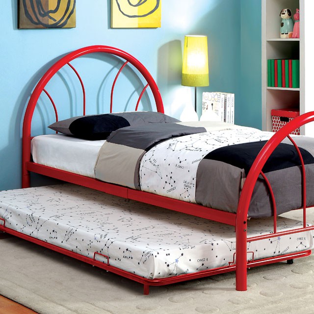 Rainbow Full Bed Black, White, Silver, Black, & Green - California Furniture (Coachella, CA)