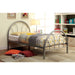 Rainbow Full Bed Black, White, Silver, Black, & Green - California Furniture (Coachella, CA)