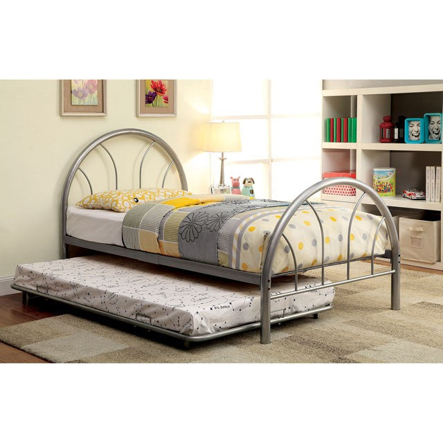 Rainbow Full Bed Black, White, Silver, Black, & Green - California Furniture (Coachella, CA)