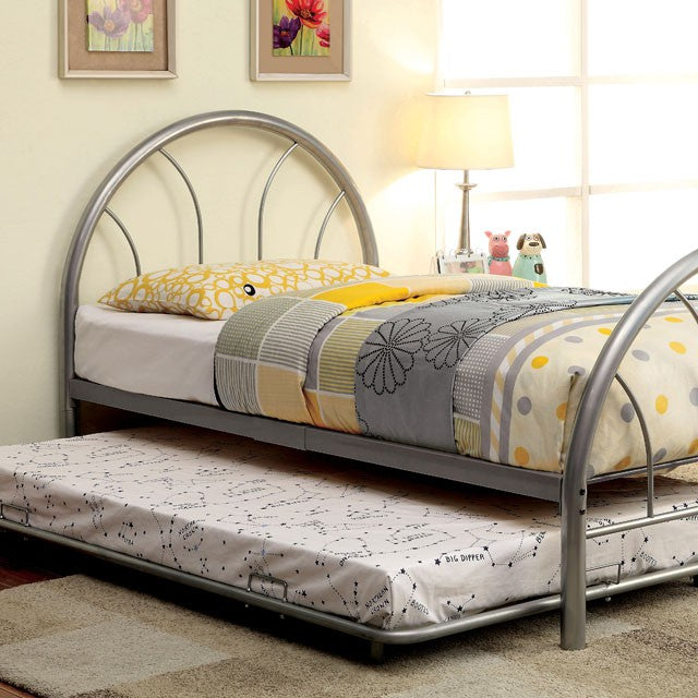Rainbow Full Bed Black, White, Silver, Black, & Green - California Furniture (Coachella, CA)