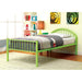 Rainbow Full Bed Black, White, Silver, Black, & Green - California Furniture (Coachella, CA)