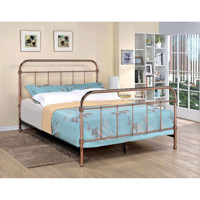 Tamia E.King Bed - California Furniture (Coachella, CA)