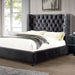 Cayla Cal.King, E.King, & Queen Bed Silver & Grey - California Furniture (Coachella, CA)