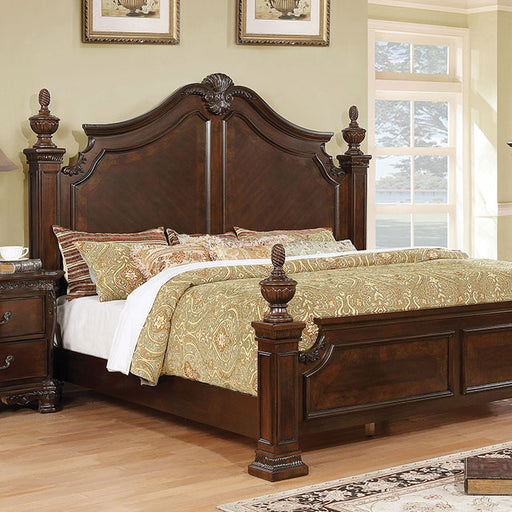 Hesperos Cal.King Bed - California Furniture (Coachella, CA)