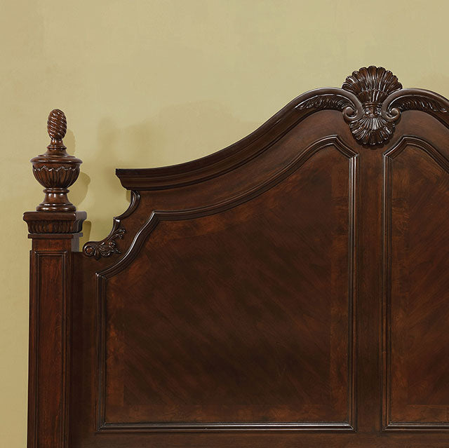 Hesperos Cal.King Bed - California Furniture (Coachella, CA)