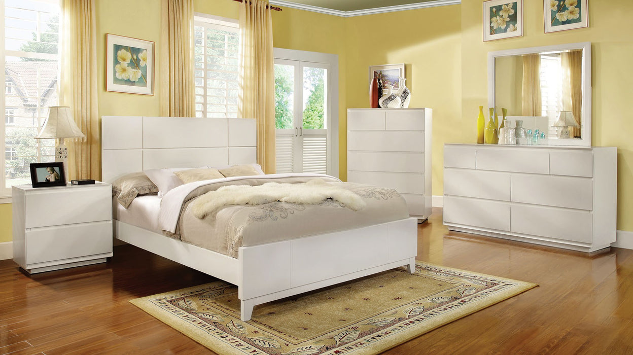 Felica Queen Bed - California Furniture (Coachella, CA)